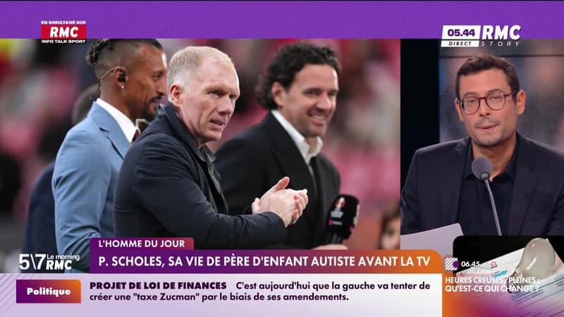 Le Portrait d'Antoine Salva : P. Scholes, sa vie de père d'enfant autiste avant la TV - 31/10