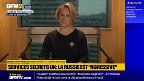 La nouvelle cheffe des services secrets britanniques dénonce "la menace d'une Russie agressive, expansionniste et révisionniste"