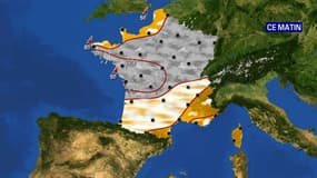 La météo du 13 janvier 2020.