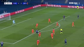 Le but de Neymar lors de PSG-Basaksehir