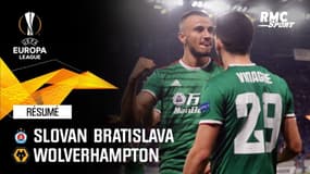 Résumé : Slovan Bratislava 1-2 Wolverhampton - Ligue Europa J3