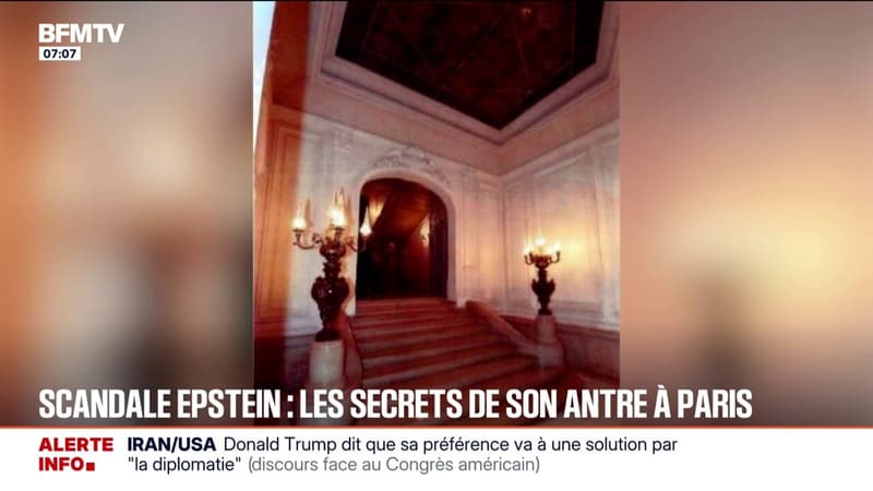 Femmes nues, Bill Clinton, Donald Trump... Ce que révèlent les images de l'appartement parisien de Jeffrey Epstein