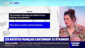 Les artistes francophones cartonnent à l'étranger