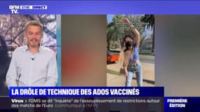 La drôle de technique des ados vaccinés pour éviter les courbatures au bras