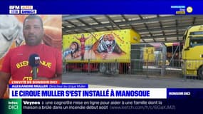 Cirque Muller à Manosque: une occupation illégale? 