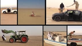 Les vidéos de voitures sans chauffeur affolent le web saoudien