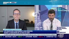 John Plassard (Mirabaud) : Les marchés confirment leur rebond avant la décision de la FED ce soir - 22/09