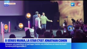 Séries Mania: la master class de Jonathan Cohen