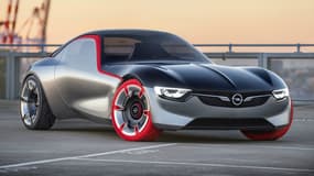 Le GT Concept sera l'un des modèles les plus attendus à Genève cette année, avec son poids plume et son design futuriste osé. 