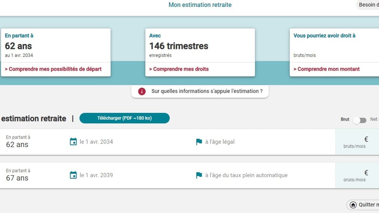 Portail Info-Retraite Portail Info-Retraite