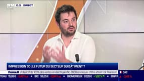 Alban Mallet (XtreeE) : XtreeE, spécialiste de l'impression 3D dans le bâtiment - 20/04