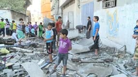 Gaza: un an après le conflit, les enfants restent traumatisés