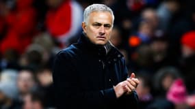 José Mourinho avec Manchester United, le 28 octobre 2018