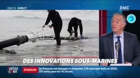 La chronique de Frédéric Simottel : Des innovations sous-marines - 17/02