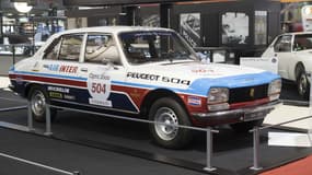 Pour fêter ses 50 ans, Peugeot engage la 504 sur le Tour Auto entre le 23 et le 28 avril.