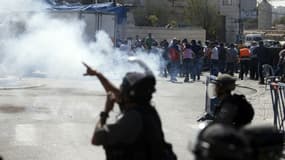 Des affrontements ont lieu depuis plusieurs semaines sur l'Esplanade des Mosquées à Jérusalem.