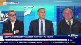 Le debrief : L'économie est-elle devenue plus résistante au Covid ? - 19/01