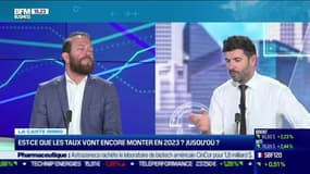 Ludovic Huzieux (Artémis courtage) : Est-ce que les taux vont encore monter en 2023 ? Jusqu'où ? - 09/01