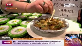 Un éleveur d'escargots victime d'un vol à l'approche des fêtes