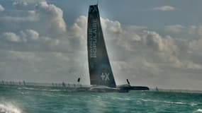 L'Ultim d'Armel Le Cléac'h sur la route du Rhum