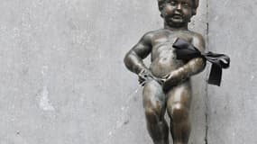 Le Manneken-Pis - Image d'illustration