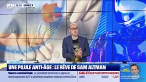 Culture IA : Une pilule anti-âge, le rêve de Sam Altman, par Anthony Morel - 03/02