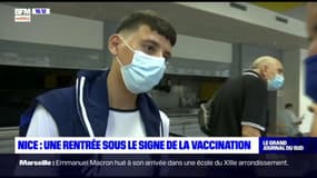 Nice: une rentrée sous le signe de la vaccination