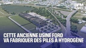  Cette ancienne usine Ford va fabriquer des piles à hydrogène 