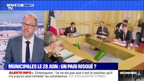 Municipales le 28 juin: un pari risqué ? (2)  - 22/05