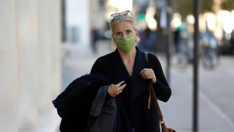 La députée écologiste Delphine Batho, le 21 octobre 2020 à Paris