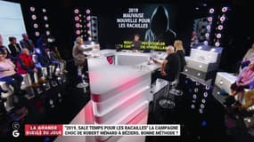 Gilles-William Goldnadel s’enflamme : "La répression, c’est déjà de la dissuasion !"