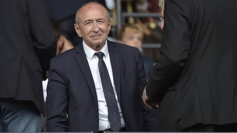 Gérard Collomb en octobre 2018.