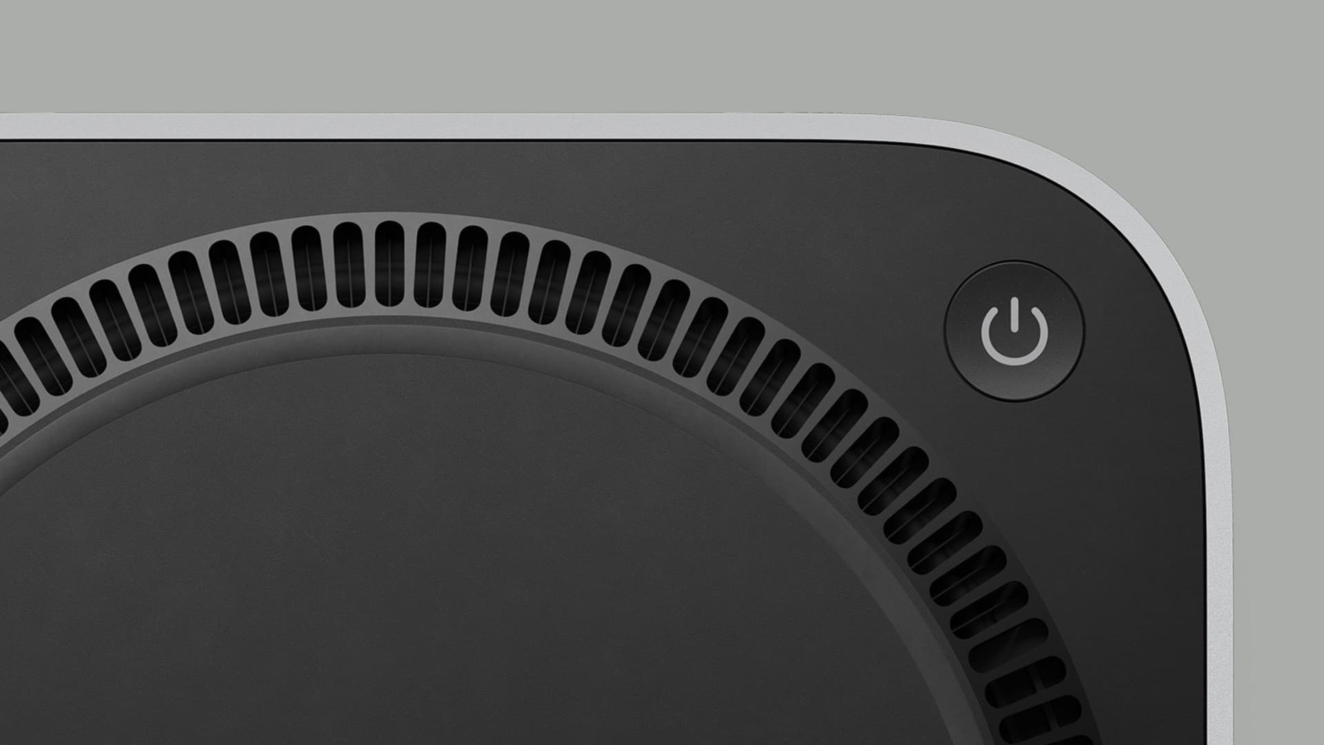 Le bouton d'allumage du Mac Mini 2024 se situe sous l'appareil