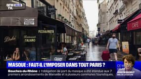 Faut-il imposer le port du masque partout à Paris ?