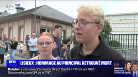 Hommage au principal du collège de Lisieux: "Un homme incroyable, strict, droit, bienveillant, toujours là pour nous", témoigne un élève