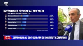 Story 7 : Un deuxième institut de sondage place Éric Zemmour au second tour de la présidentielle de 2022 - 22/10