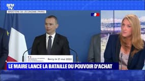 Le Maire lance la bataille du pouvoir d'achat - 21/05