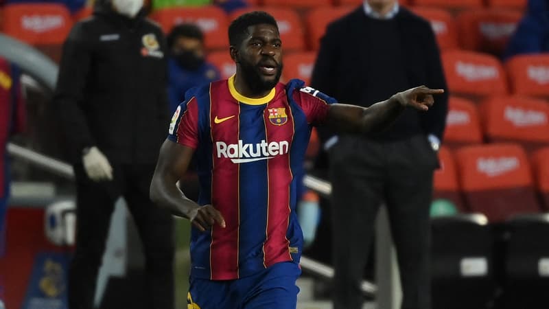 Barça: vers une charnière Umtiti-Lenglet face au PSG?