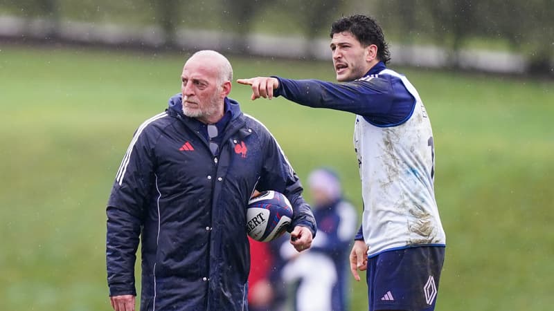 XV de France: trois semaines d’arrêt pour Nicolas Depoortère