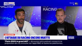 Ligue 1: l'attaque du Racing encore muette
