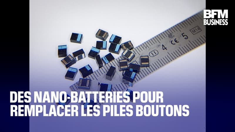 Des nano-batteries pour remplacer les piles boutons