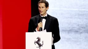 John Elkann, président de Stellantis et de Ferrari, lors du Gala Ferrari à New York (États-Unis), le 17 octobre 2023 (photo d'illustration)