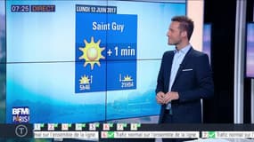 Météo Paris Île-de-France du 12 juin: Quelques cumulus avec une température de 14,7°C ce matin