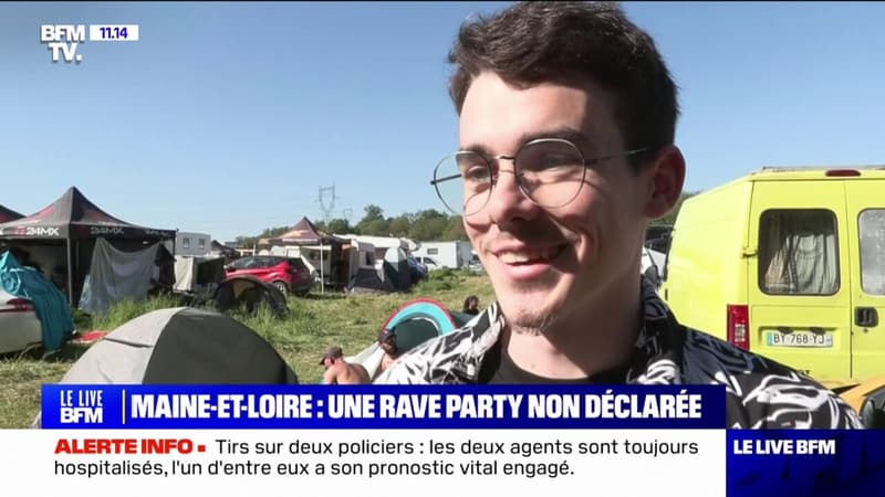 Maine-et-Loire: une rave party non déclarée attire entre 6.000 et 8.000 fêtards