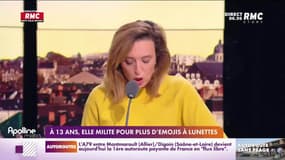 L'histoire de Marguerite Dumont : Lowri Moore lutte pour un émoji à lunettes moins stigmatisant - 04/11