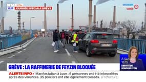 Grève : la raffinerie de Feyzin bloquée pour plusieurs jours 