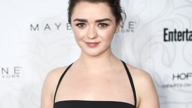 Maisie Williams à Los Angeles, le 28 janvier 2017