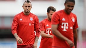 Arturo Vidal à l'entraînement