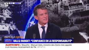 Manuel Valls : "Mayotte en a pris plein la gueule" - 12/01