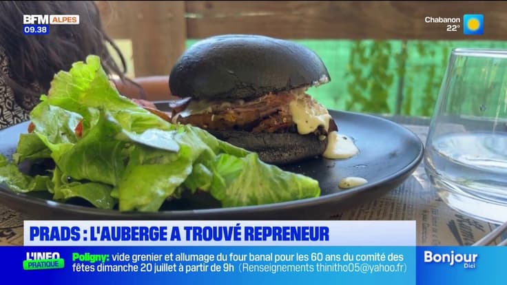 L'auberge de Prads-Haute-Bléone a trouvé un repreneur 